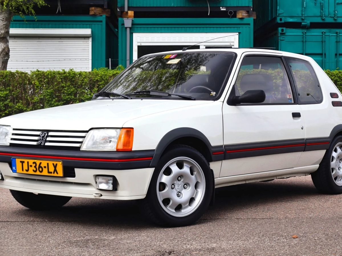 Peugeot 205 GTI 1.9 130 | Peugeot | Utrecht | Ad gallery (SEO) | 2