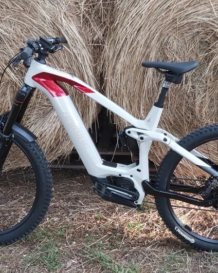 Haibike Hybe 9 XTR 2025 - Carbon e-bike mountainbike | Electric bicycles | Amsterdam | 2