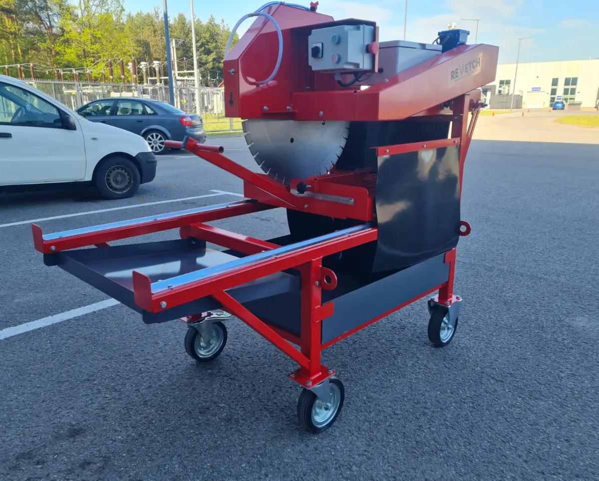 Construction Cutter – Block Saw S1300 3 kW 230V REVETCH Poland | Tools | Krakow | 2