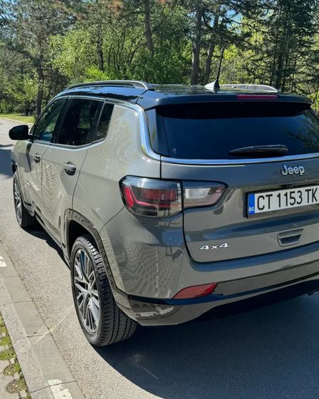JEEP COMPASS 2.4 LIMITED * CARPLAY * Leather * Android Auto | Jeep | Stara Zagora | 4