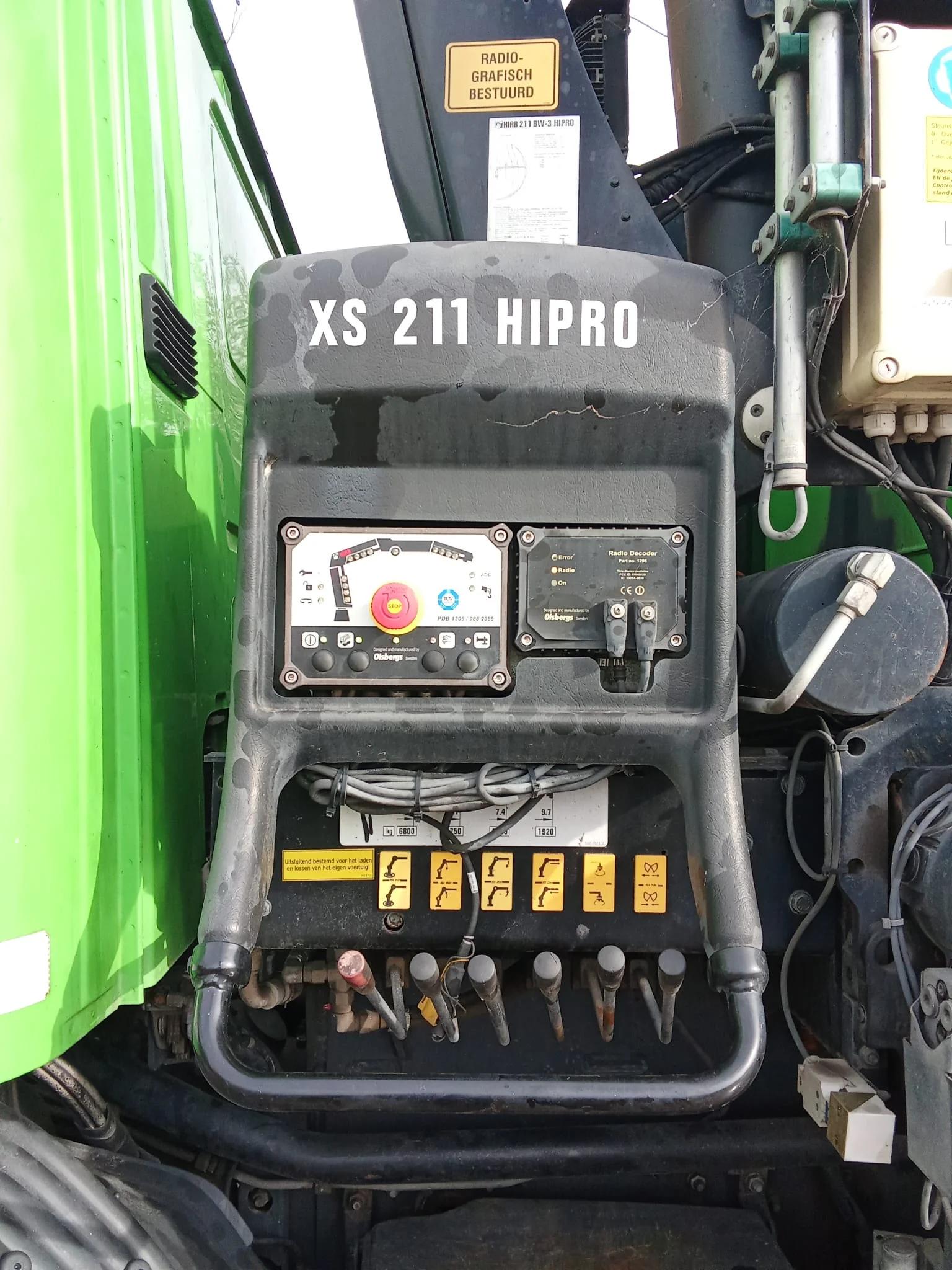 FOR SALE Used FAUN Variopress Waste Container System with HIAB 211 HIPRO Crane | Other equipment and machinery | Malaga | 5
