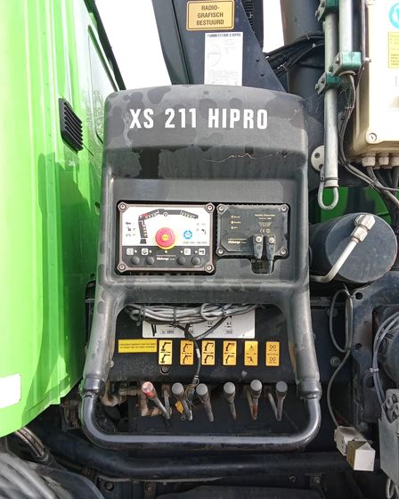 FOR SALE Used FAUN Variopress Waste Container System with HIAB 211 HIPRO Crane | Other equipment and machinery | Malaga | 5