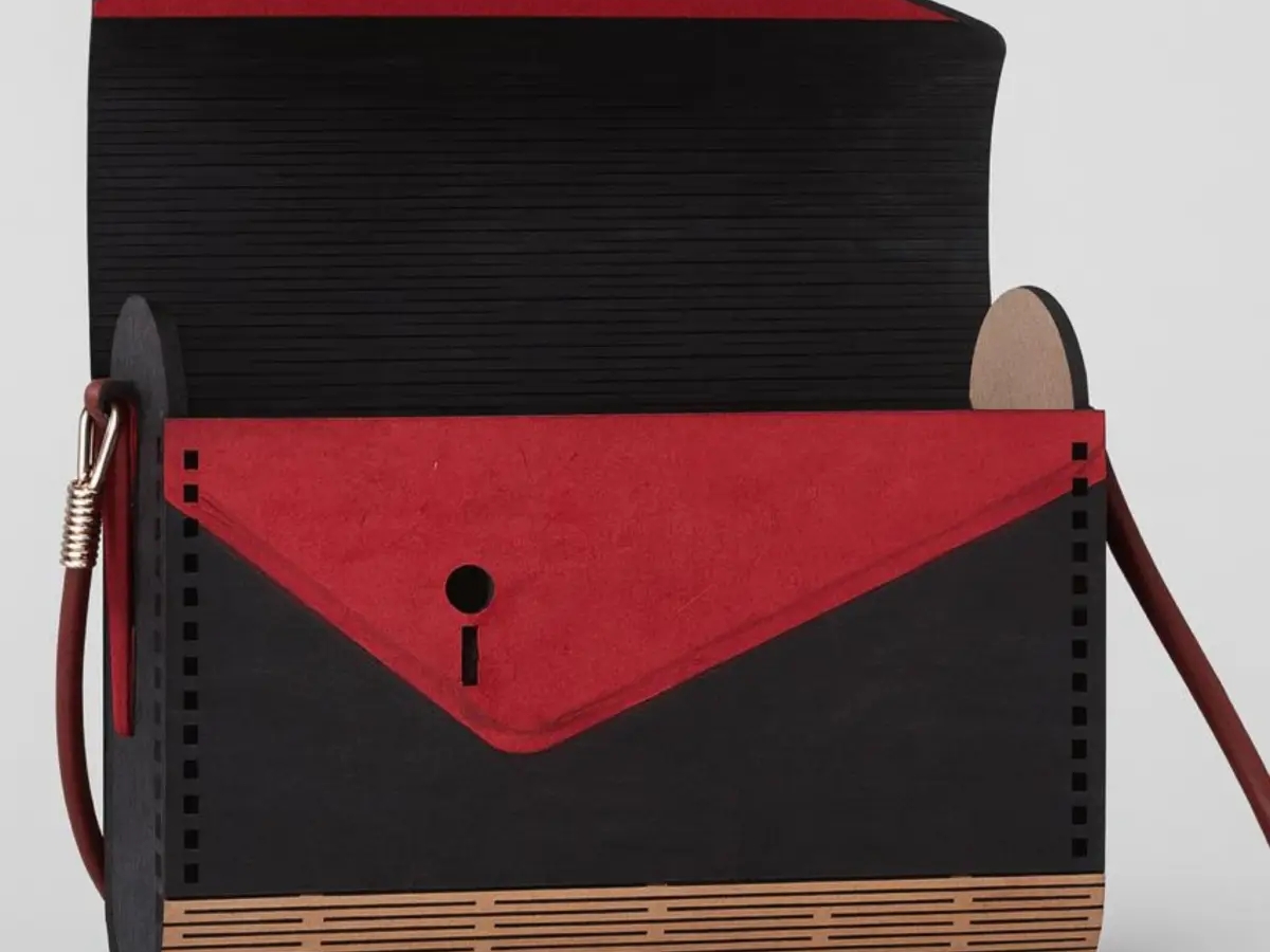 For Sell Lightweight & Stylish Handmade Wood Bag – One of a Kind! | Bags, accessories | Herceg Novi | Ad gallery (SEO) | 2