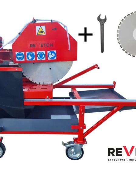 Construction Cutter – Block Saw S1300 3 kW 230V REVETCH Poland | Tools | Krakow | 5