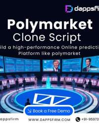 Polymarket Clone Script: Fast-Track Your Decentralized Betting Platform