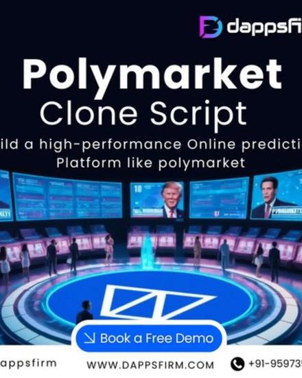 Polymarket Clone Script: Fast-Track Your Decentralized Betting Platform