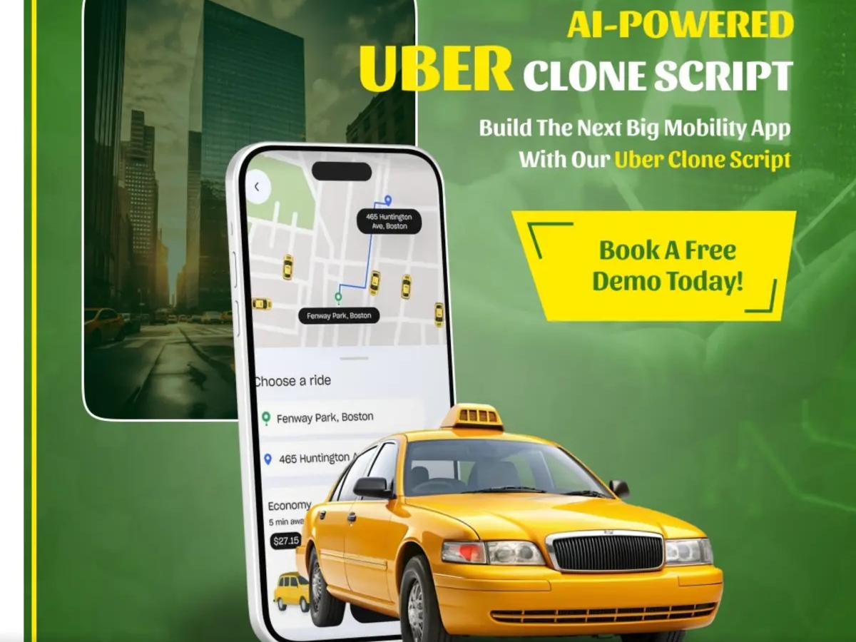 Launch a smart ride app with SpotnRides AI Uber clone | Other areas of business | Porto | Ad gallery (SEO) | 2