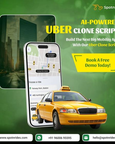 Launch a smart ride app with SpotnRides AI Uber clone | Other areas of business | Porto | 1
