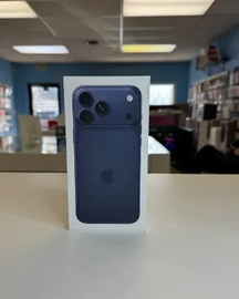 📱 iPhone 17 Pro Max Crystal Blue Edition – New (1 TB, Blue)