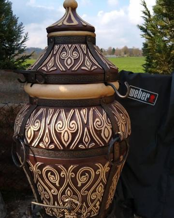 Tandoor ASIA 100L | XXL kepsninė, rankų darbo