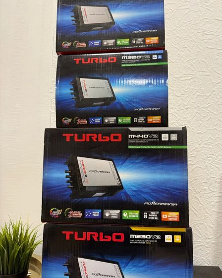 Turbo M V2 Series Battery Chargers | Universal chargers | Riga | 1
