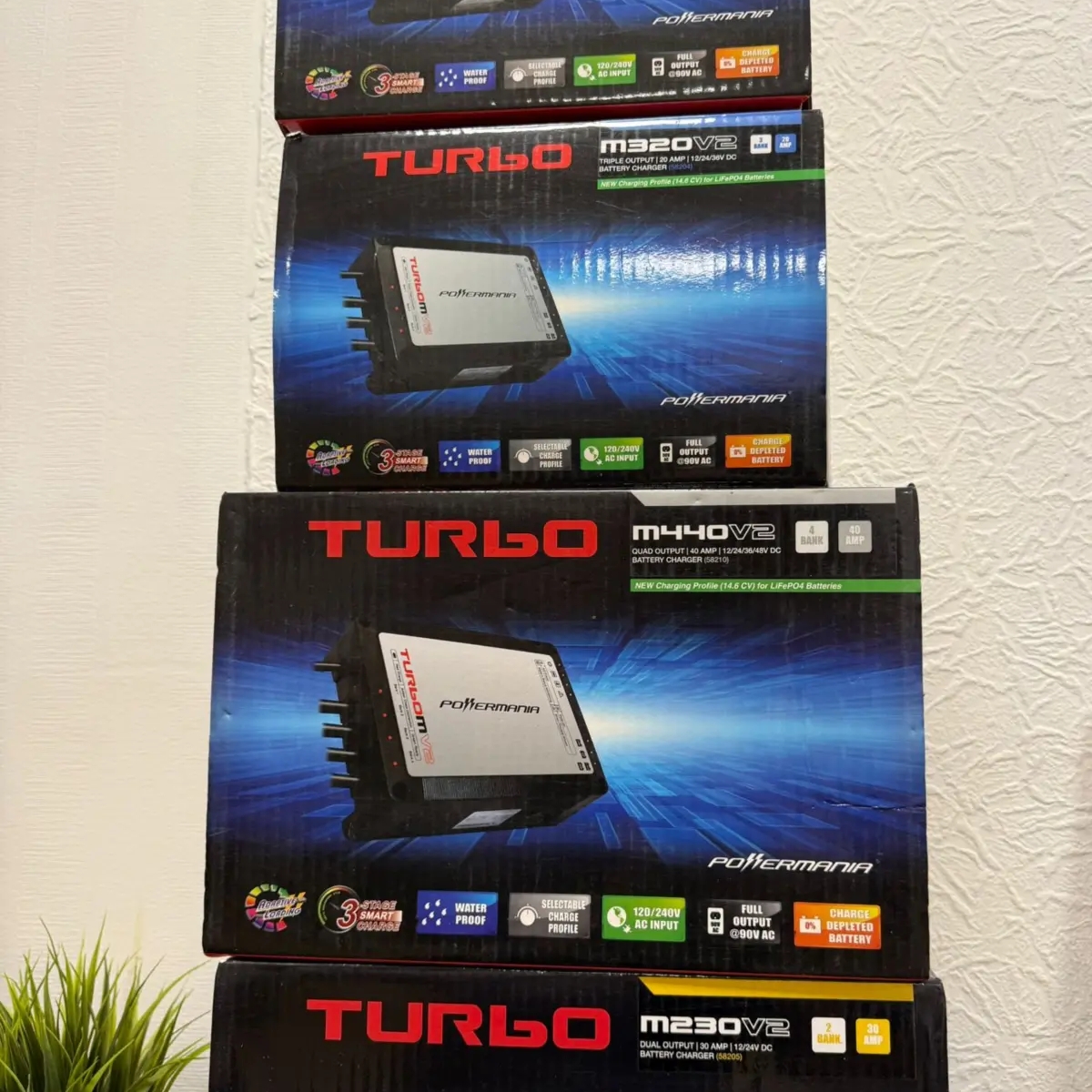 Turbo M V2 Series Battery Chargers | Universal chargers | Riga | Ad gallery (SEO) | 1
