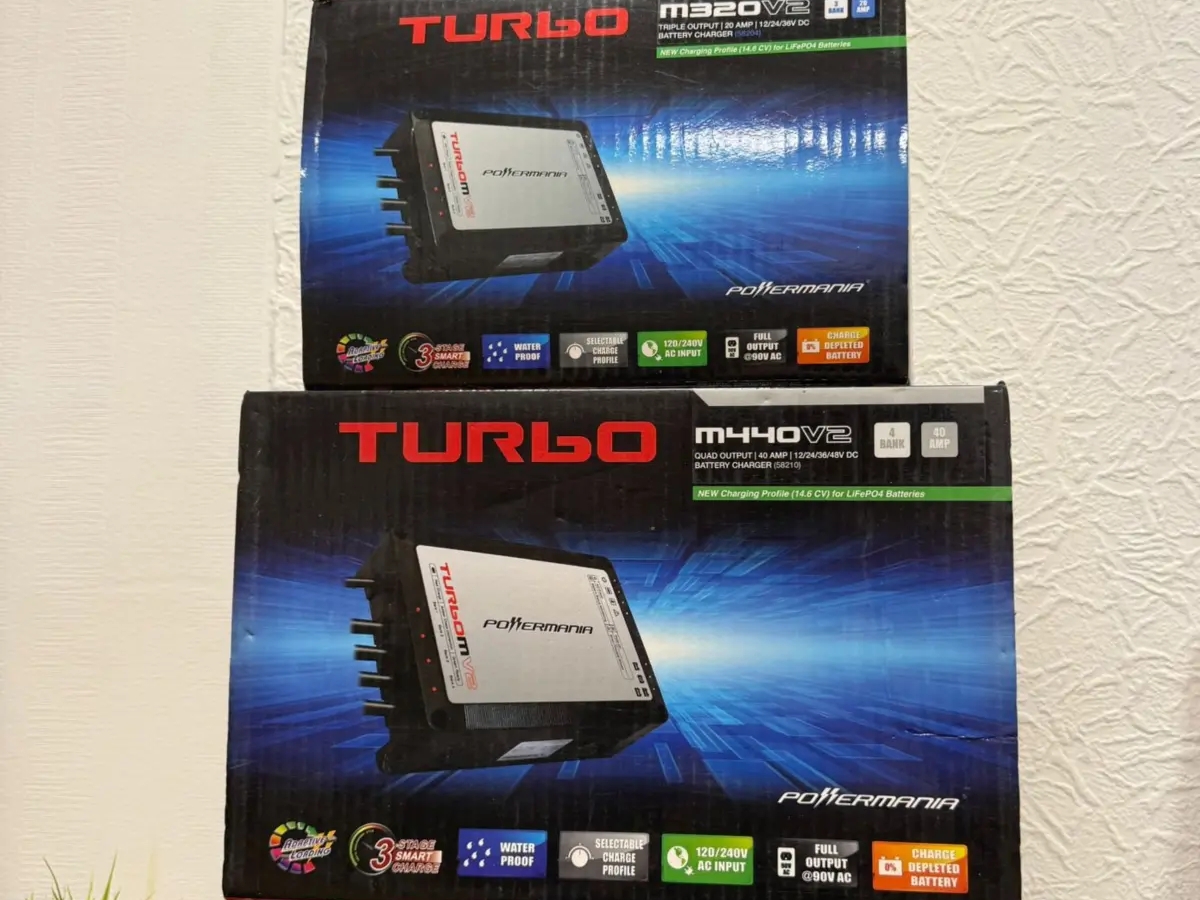 Turbo M V2 Series Battery Chargers | Universal chargers | Riga | Ad gallery (SEO) | 2