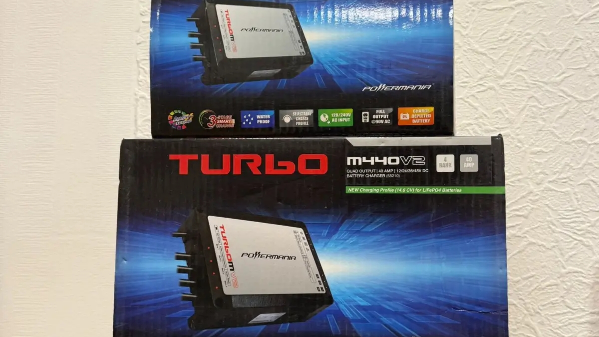 Turbo M V2 Series Battery Chargers | Universal chargers | Riga | Ad gallery (SEO) | 3