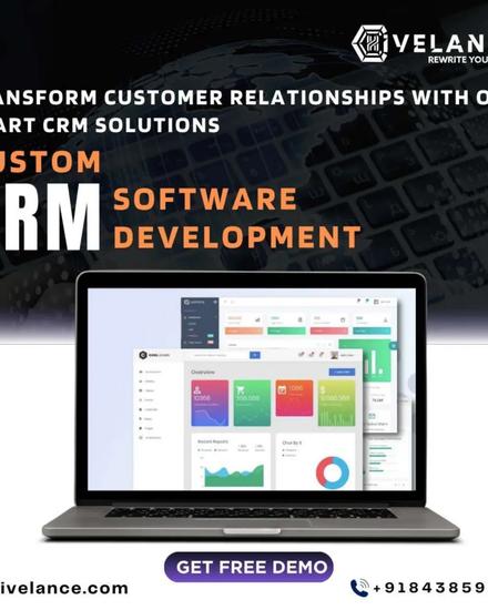 CRM Softwate Development - Boost Efficiency and Sales at Low Cost