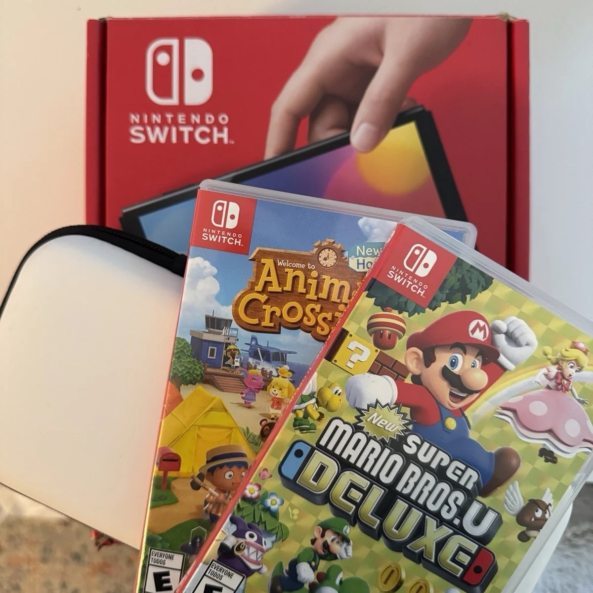 Nintendo Switch OLED | Gaming Consoles | Munich | Ad gallery (SEO) | 1