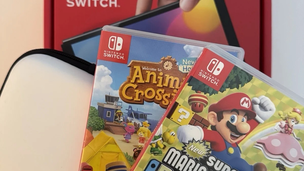 Nintendo Switch OLED | Gaming Consoles | Munich | Ad gallery (SEO) | 3