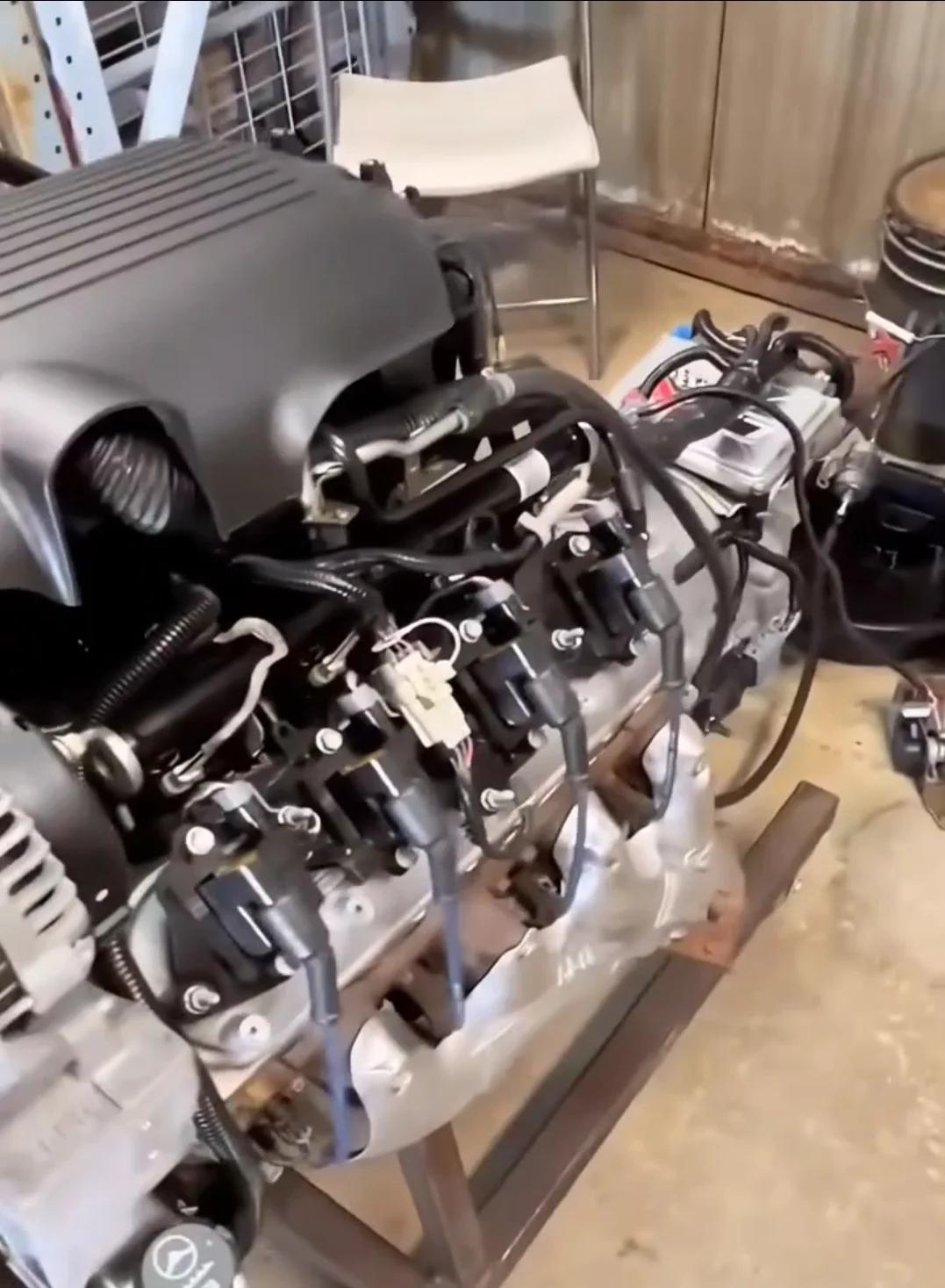 GM 5.3L Vortec V8 engine paired with 4L60 automatic transmission BUY Now/ OrderHere/ For Sale | Chevrolet | Seville | 4