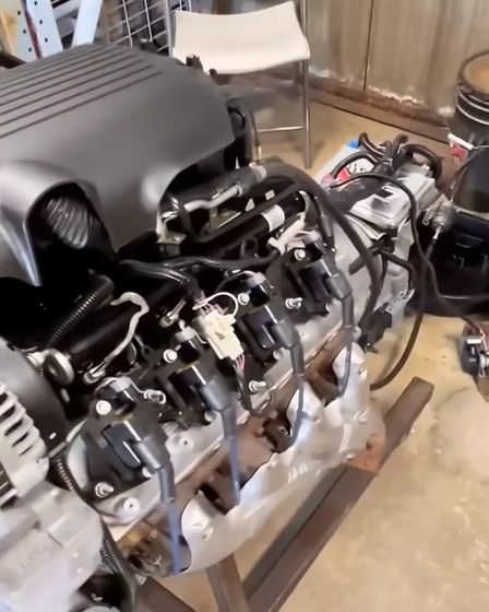 GM 5.3L Vortec V8 engine paired with 4L60 automatic transmission BUY Now/ OrderHere/ For Sale | Chevrolet | Seville | 4