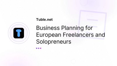 Business Plan for European Freelancers: Practical Guide Across EU Markets