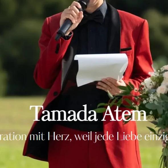 Tamada für deine Hochzeit - Atem