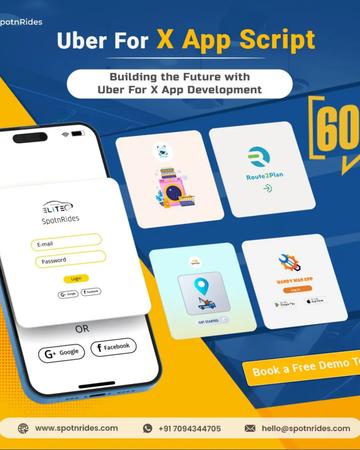 Launch Your Multi-Service Business with SpotnRides Grab Clone App!