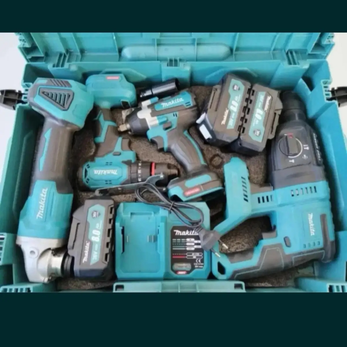 Bezdrôtová súprava Makita 4v1 | Other tools and inventory | Kosice | Ad gallery (SEO) | 1