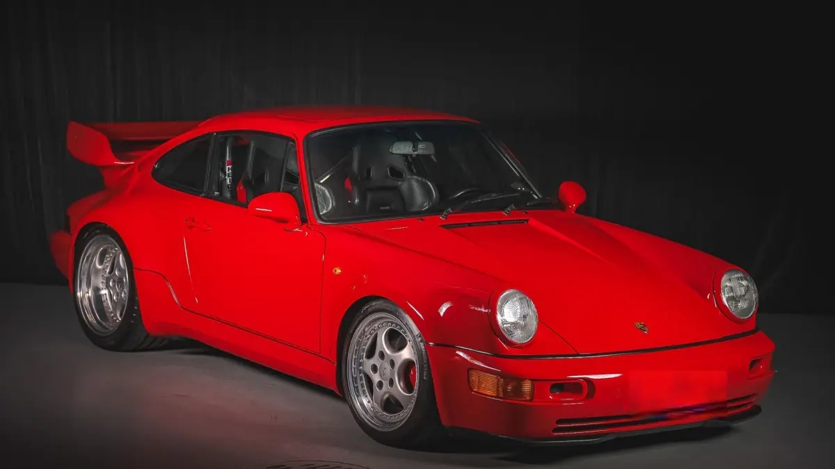 Porsche 911 type 964 “GT2 RS” 600hp - 1989 | Porsche | Liege | Ad gallery (SEO) | 3