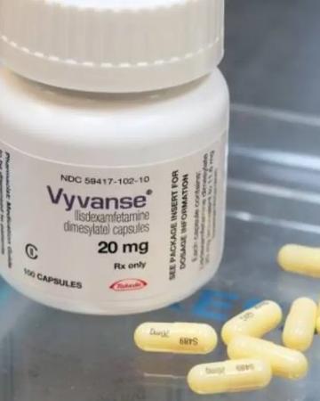 Vyvanse now available