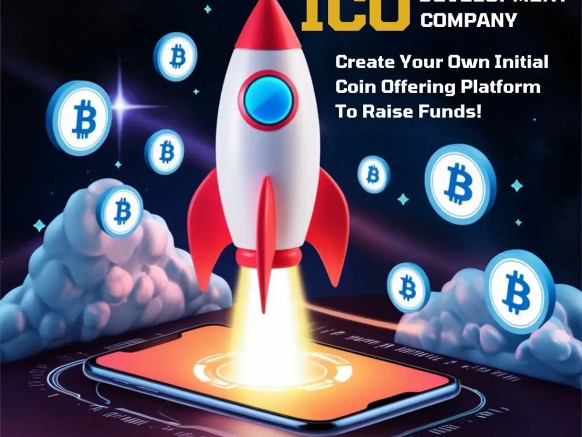 ICO Development Made Easy: Launch Faster, Raise Smarter | Other areas of business | Edinburgh | Ad gallery (SEO) | 2