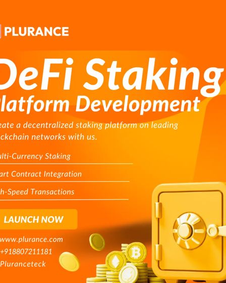 Empowering Decentralized Finance: Your Trusted DeFi Staking Platform Partner | Website Creation Services | Brussels | 1