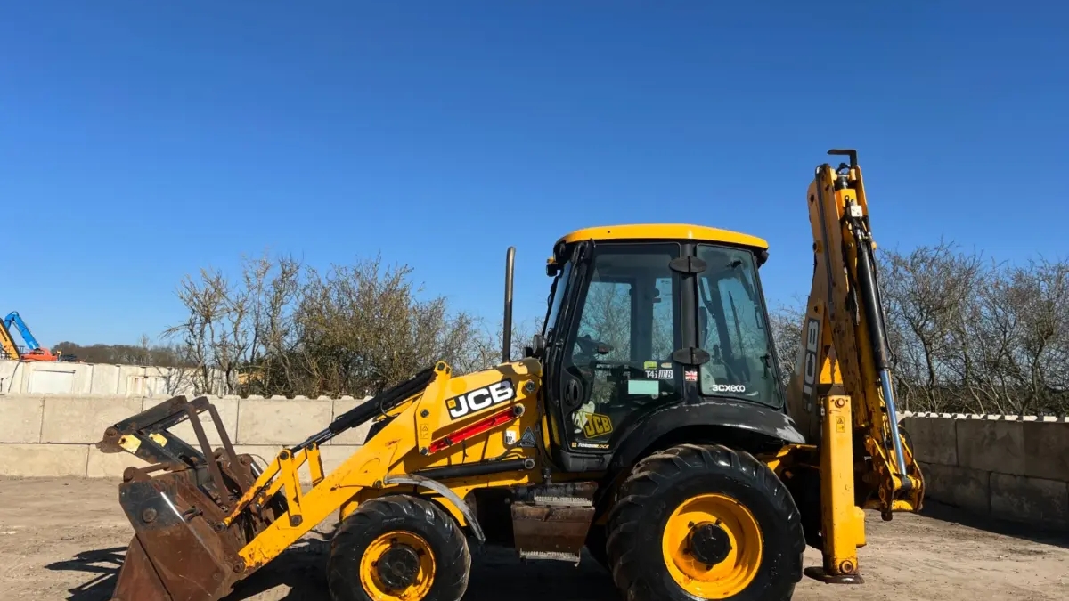 2013 JCB 3CX Sitemaster | Special vehicles | Edinburgh | Ad gallery (SEO) | 3