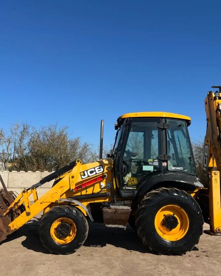 2013 JCB 3CX Sitemaster | Special vehicles | Edinburgh | 1