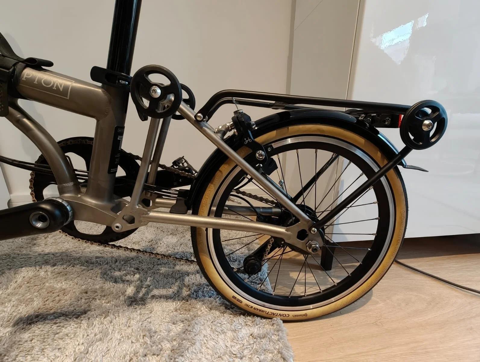 2025 Brompton T-Line 12 Speed ​​Mid | City bikes | Amsterdam | 4
