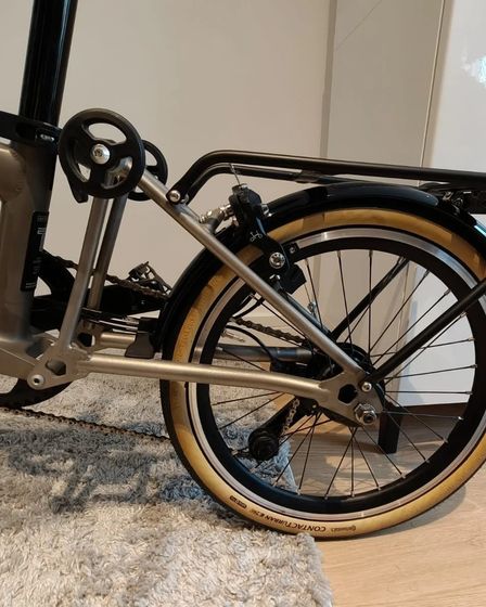 2025 Brompton T-Line 12 Speed Mid | City bikes | Amsterdam | 4
