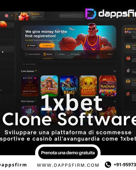 Earn Big with a Secure, Scalable Sportsbook: Try Our 1XBet Clone Solution