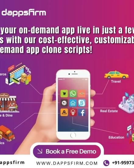 Quickly Deploy Your On-Demand Service App with Our Clone Script!