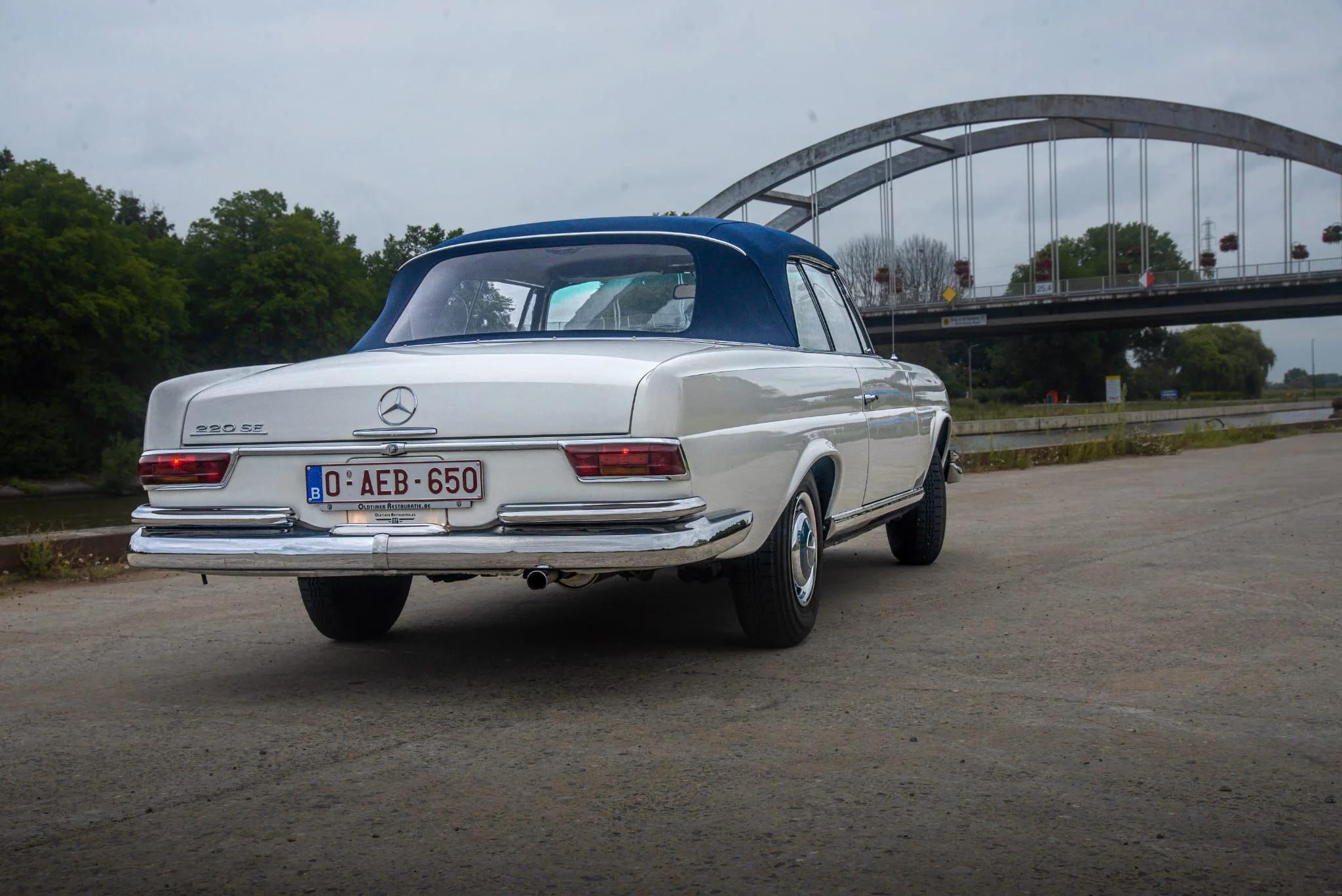 Mercedes-Benz 220 SE | Mercedes-Benz | Ghent | 3