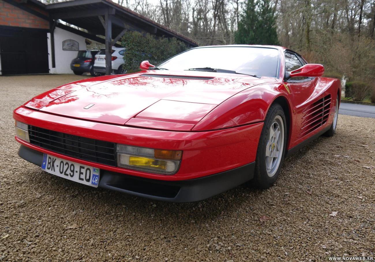 Selling Ferrari Testarossa 5.0 | Ferrari | Nantes | 2