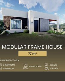 NEW Modular Skeleton House 55–140 m²