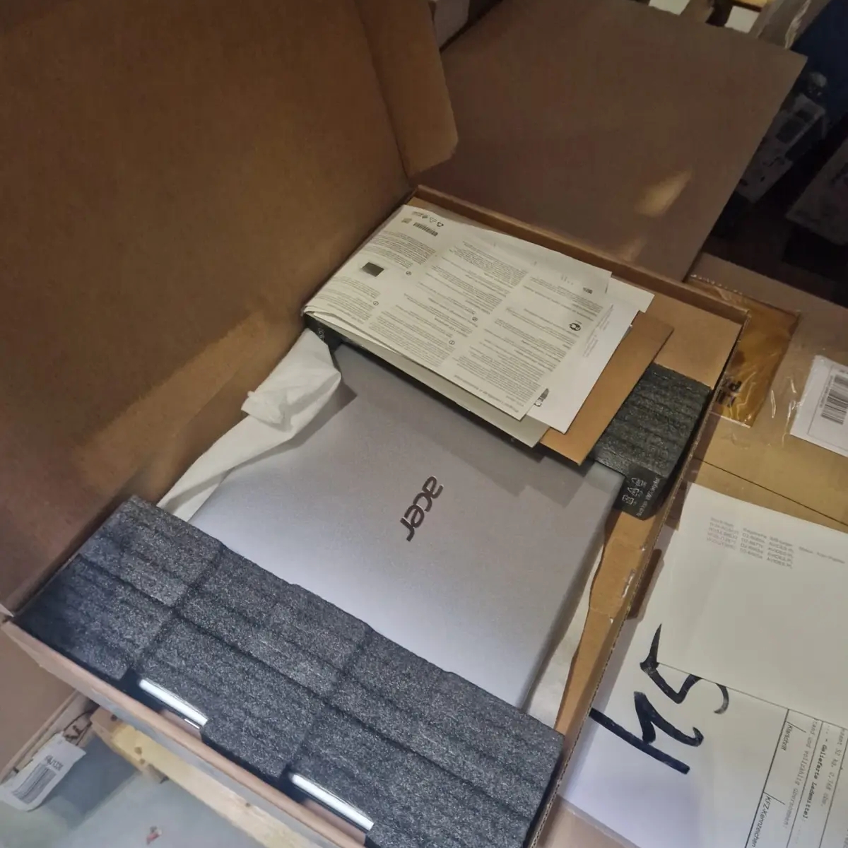 AVIDES_untested customer returns/ Notebooks directly from Poland | Components for PC and laptops | Gdansk | Ad gallery (SEO) | 1