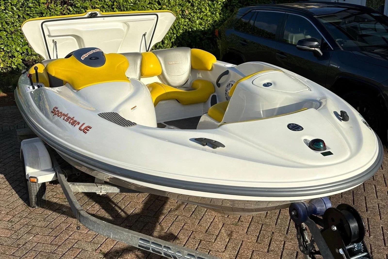 Seadoo Sportster Le Jetboot | Water sports | The Hague | 2