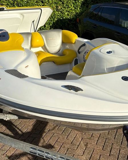 Seadoo Sportster Le Jetboot | Water sports | The Hague | 2