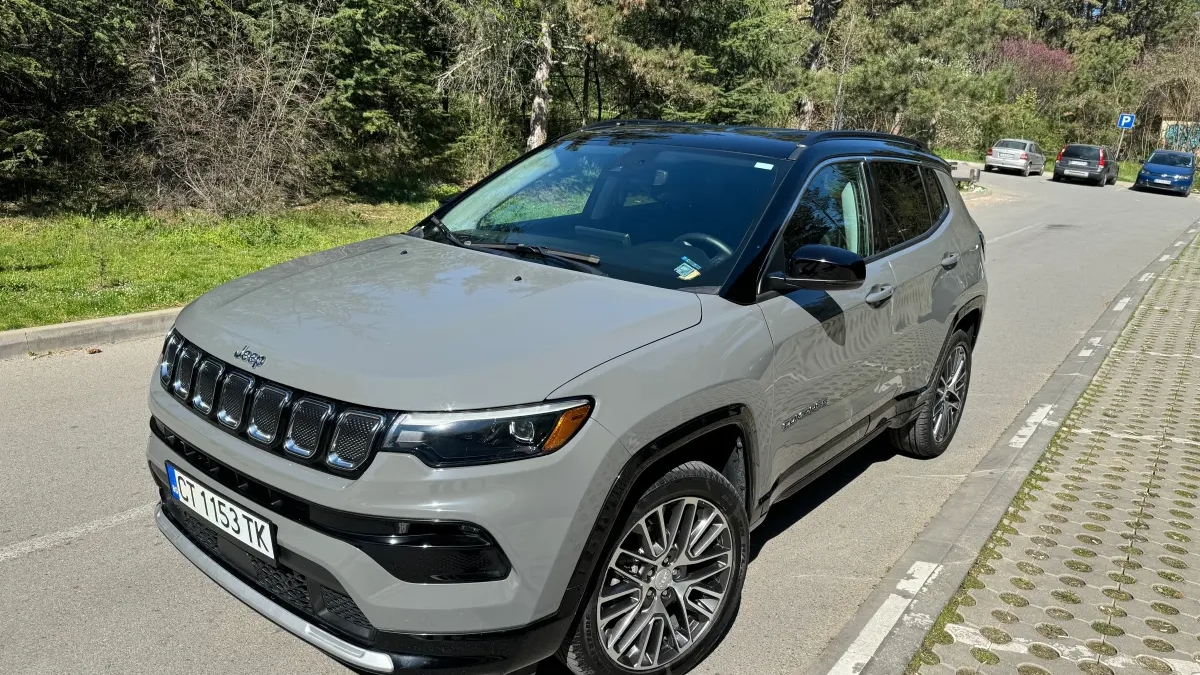 JEEP COMPASS 2.4 LIMITED * CARPLAY * Leather * Android Auto | Jeep | Stara Zagora | Ad gallery (SEO) | 3