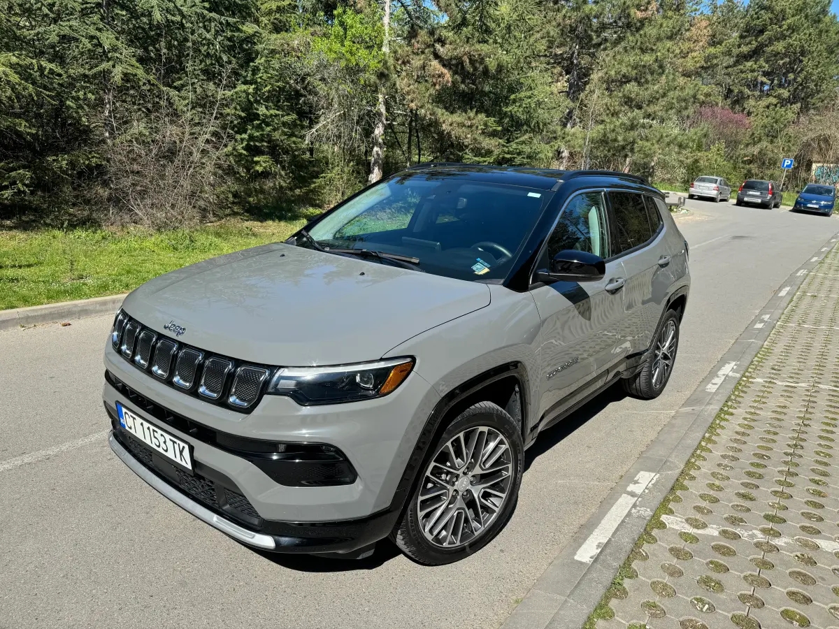 JEEP COMPASS 2.4 LIMITED * CARPLAY * Leather * Android Auto | Jeep | Stara Zagora | Ad gallery (SEO) | 2