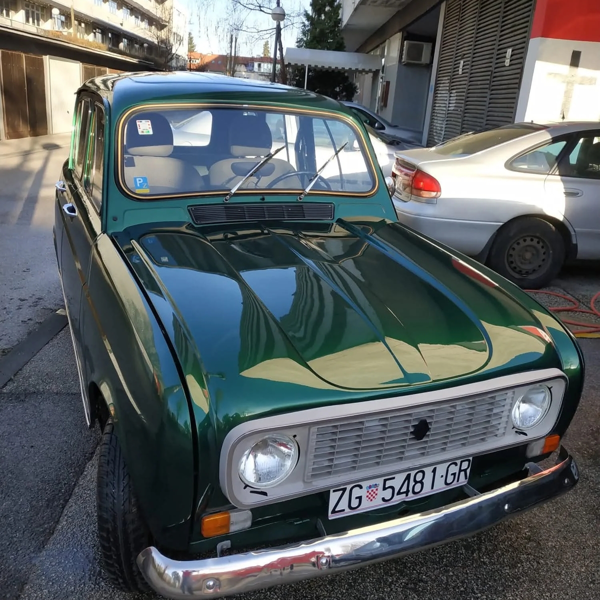 A true classic for sale - Renault R4 Special | Renault | Zagreb | Ad gallery (SEO) | 1