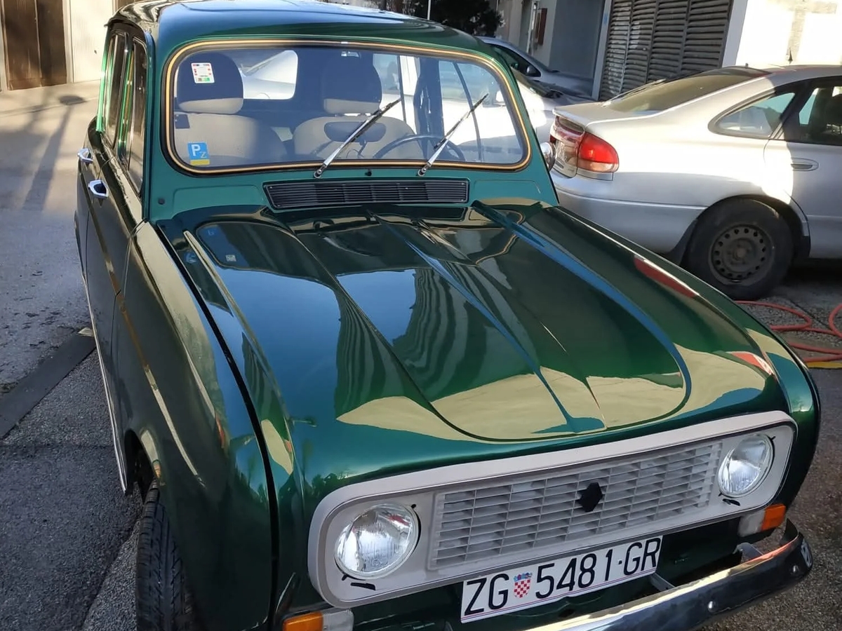 A true classic for sale - Renault R4 Special | Renault | Zagreb | Ad gallery (SEO) | 2