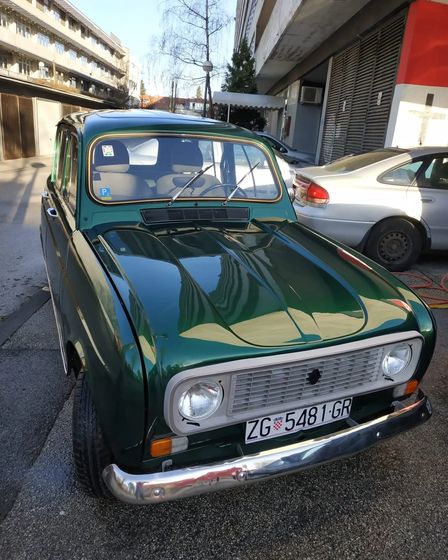 A true classic for sale - Renault R4 Special | Renault | Zagreb | 1