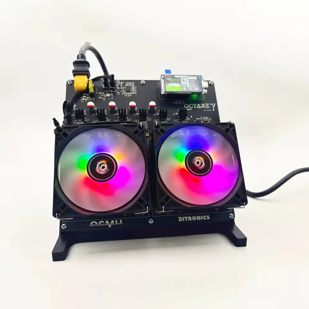 NerdOCTAxe 12Ths High Perform Mute Dual Fan Bitcoin Home Solo Miner 200W | Components for PC and laptops | Berlin | Ad gallery (SEO) | 1