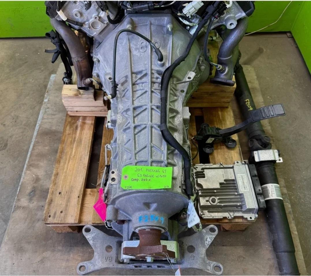 Ford Coyote 5.0L V8 Gen 3 paired with 10R80 10-Speed Automatic Transmission Ready for sale | Ford | Hamburg | 2